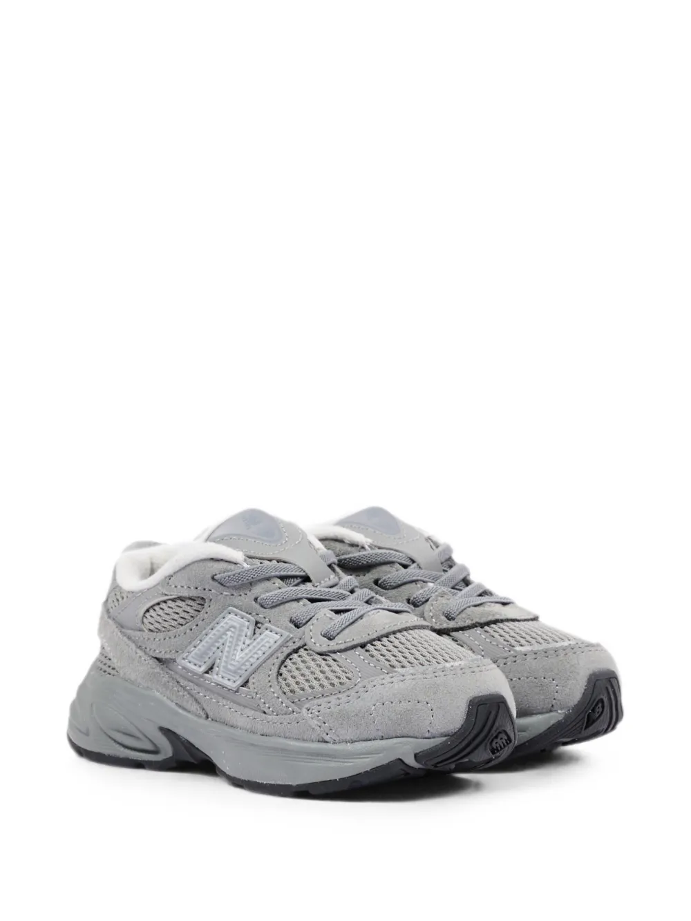 New Balance Kids 2010 panelled sneakers Grijs