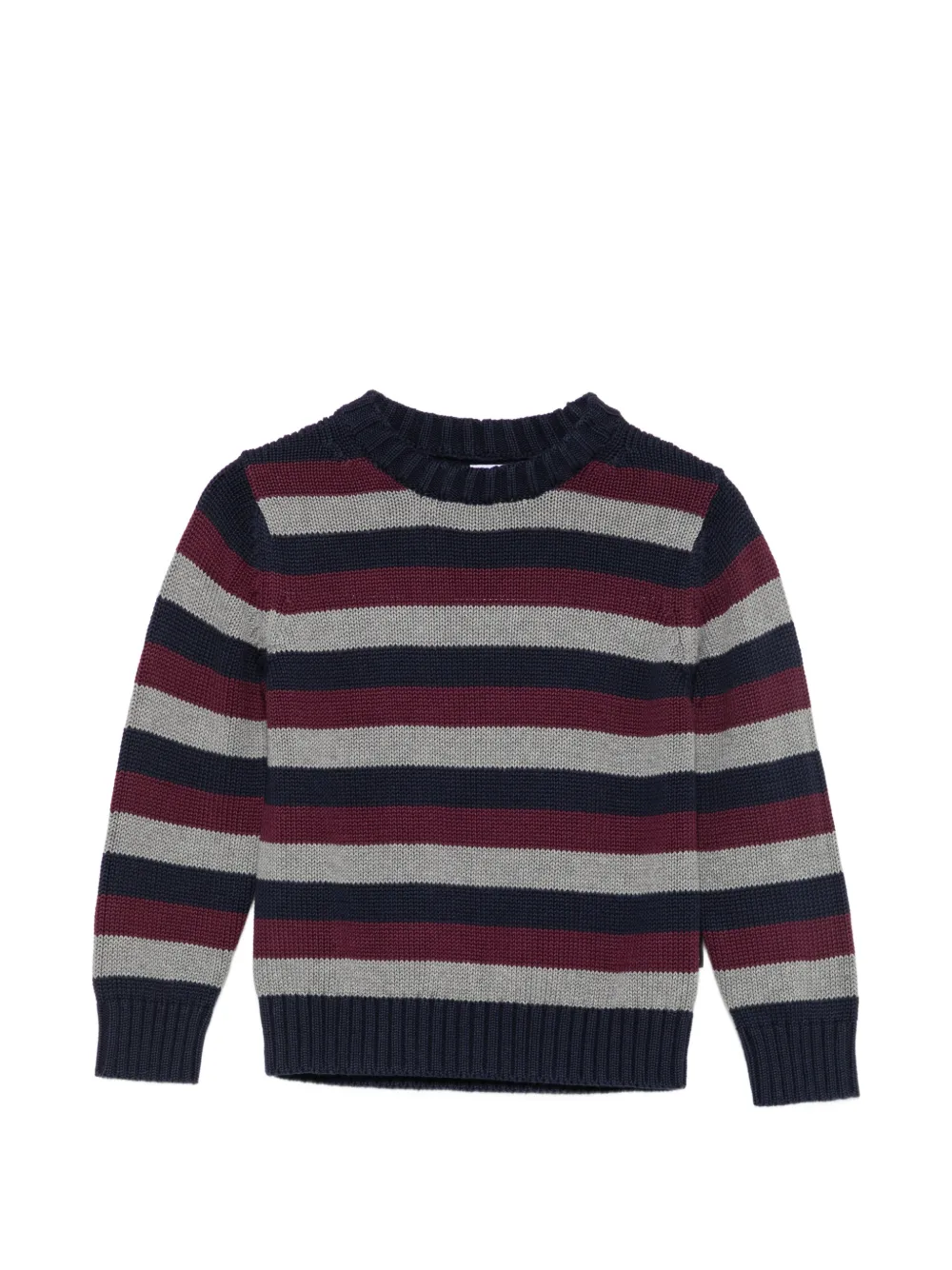 Aspesi Kids striped cotton sweater - Blu