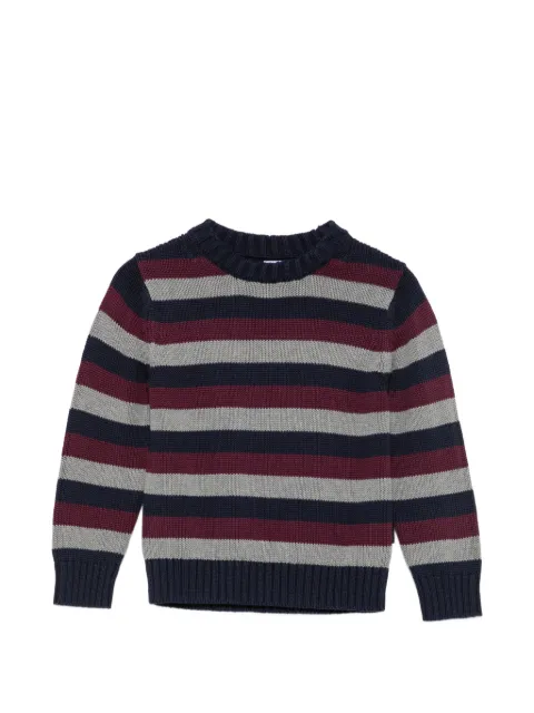 Aspesi Kids striped cotton sweater