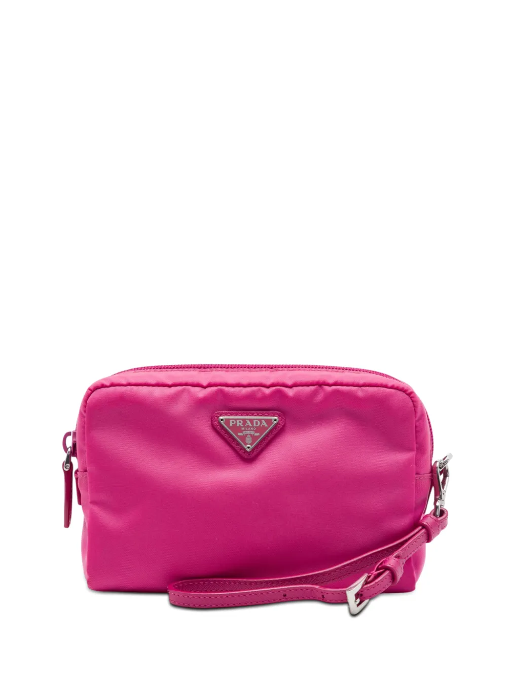 Prada Pre-Owned 2000-2013 Tessuto Clutch - Rosa