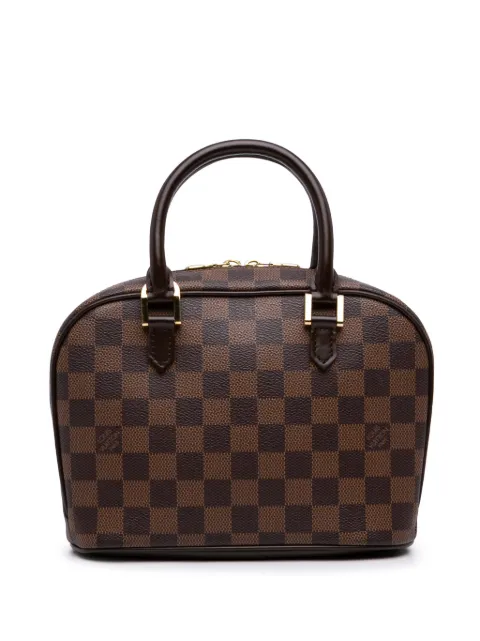 Louis Vuitton Pre-Owned 2000-2010 Damier Ebene Mini Sarria handbag