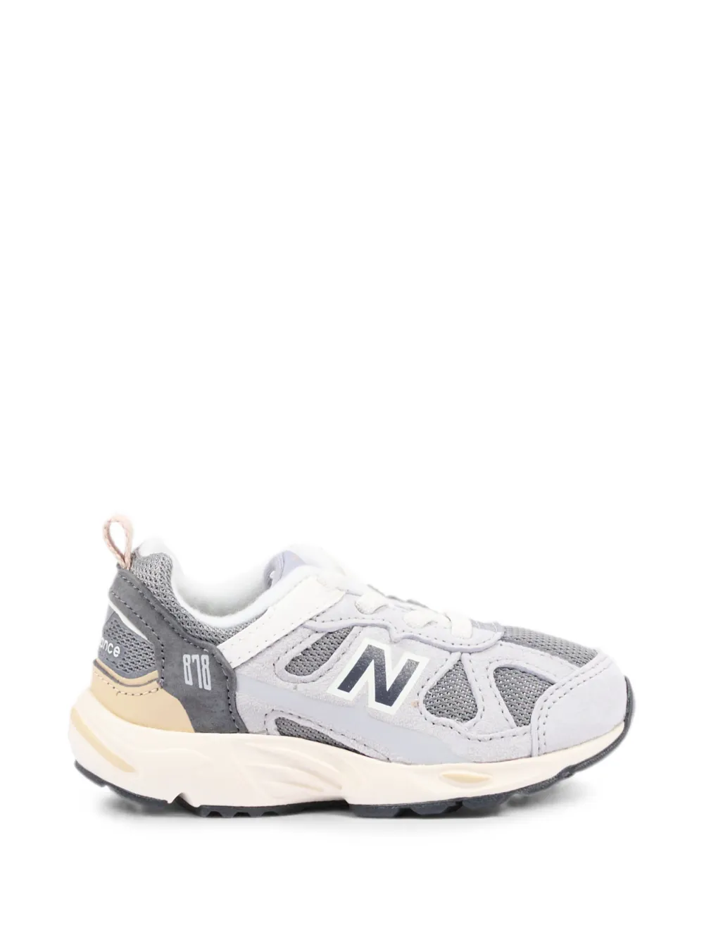 New Balance Kids 878 low-top sneakers Grijs
