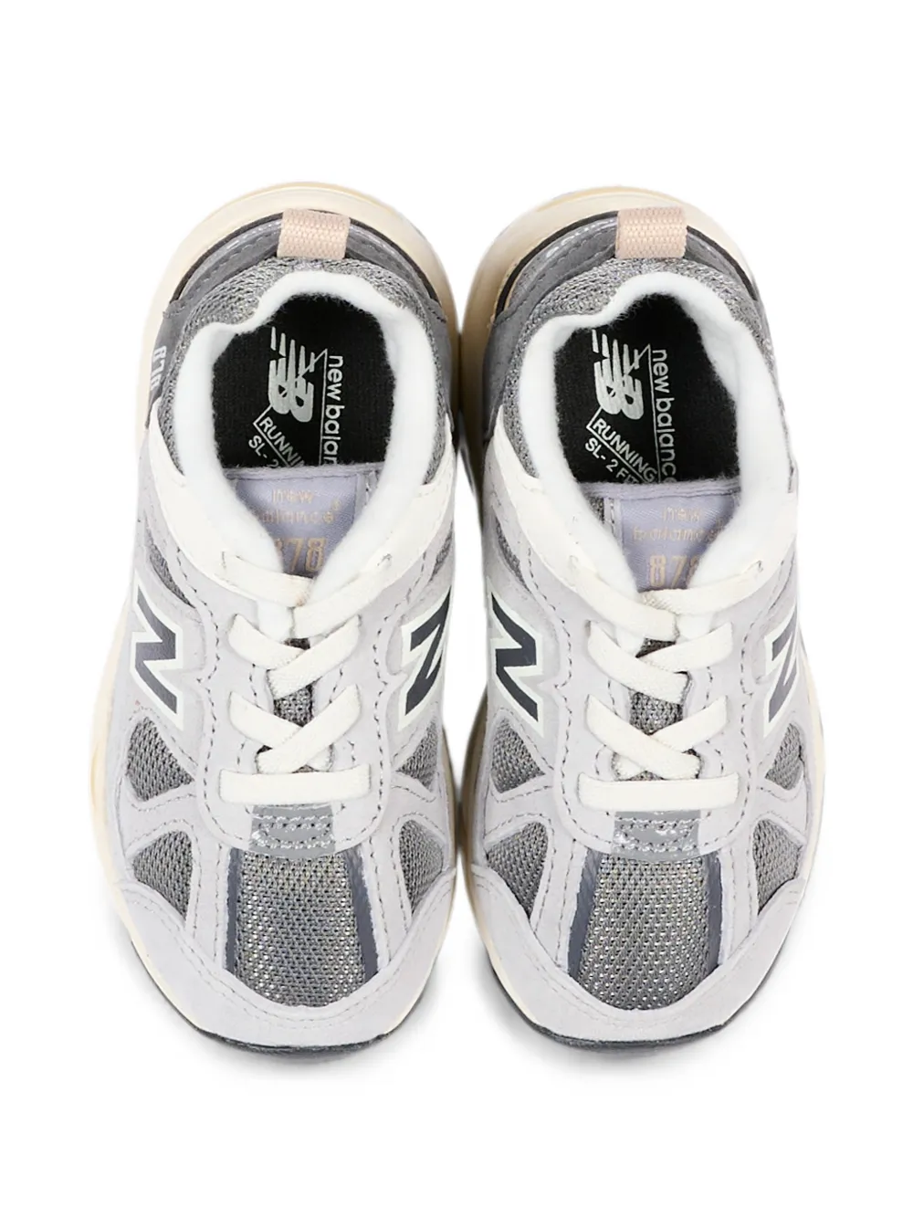 New Balance Kids 878 low-top sneakers Grijs