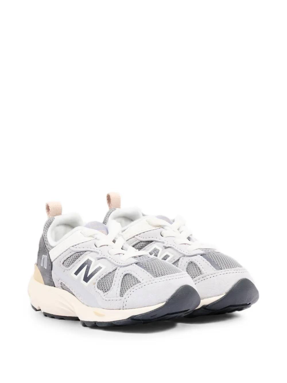 New Balance Kids 878 low-top sneakers - Grigio