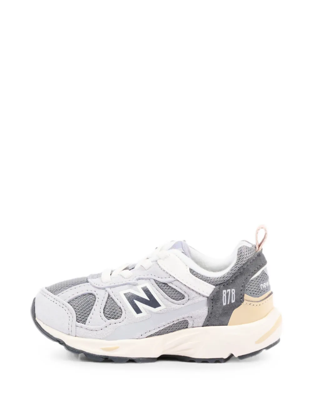 New Balance Kids 878 low-top sneakers Grijs