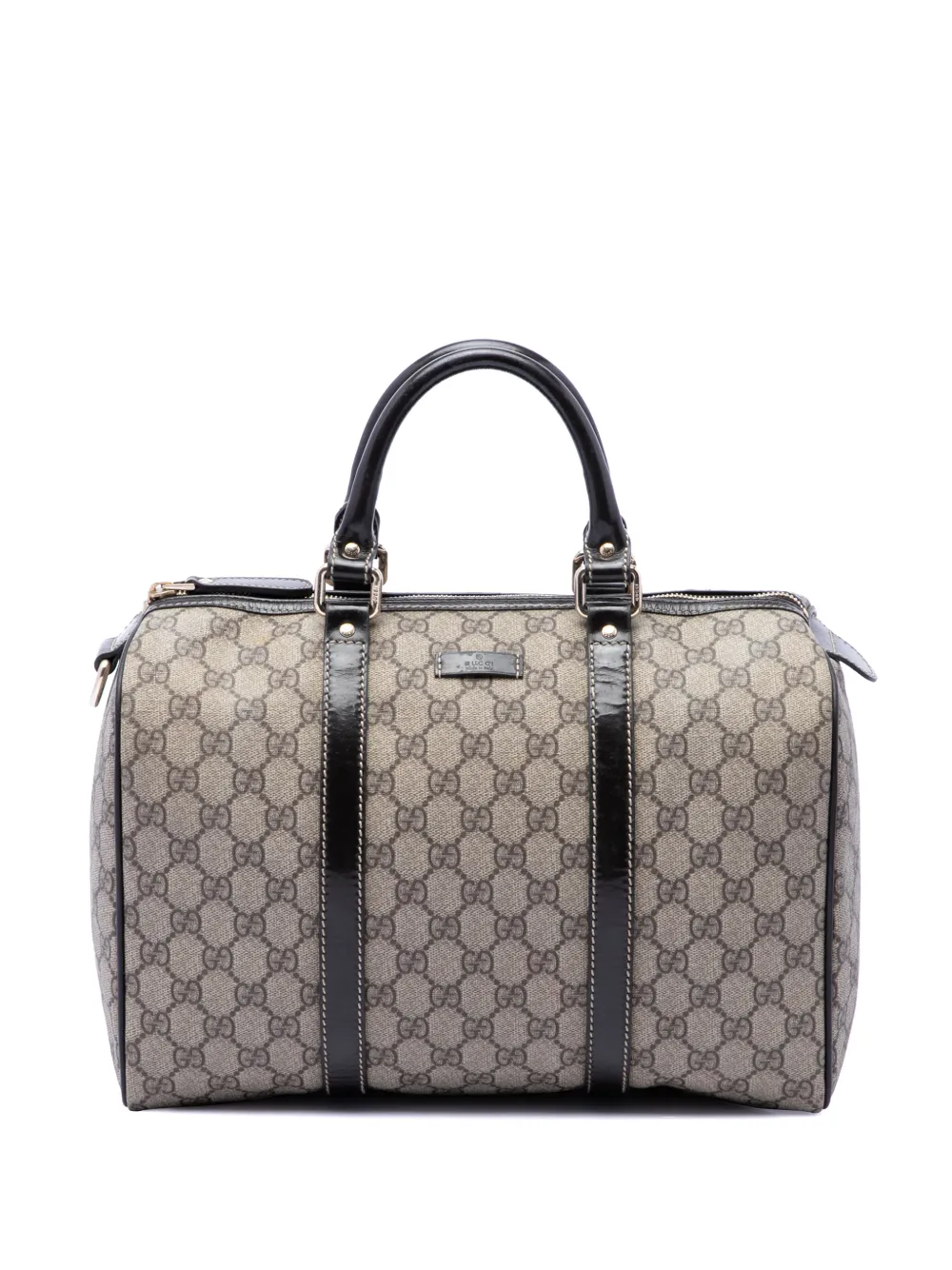 Gucci Pre-Owned 2016-2026 mittelgroße GG Supreme Joy Boston Tasche - Nude