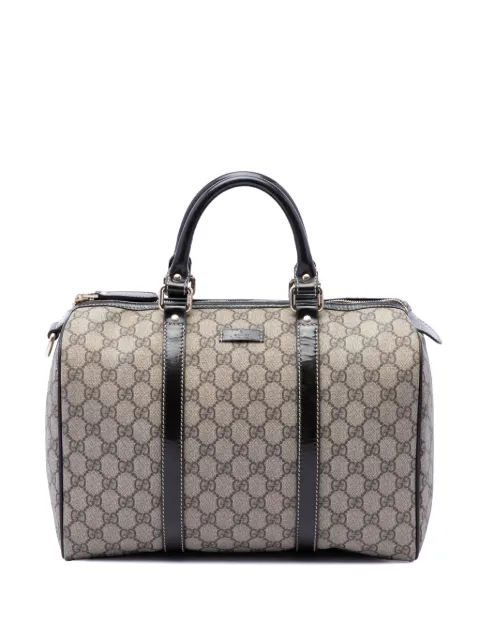 Gucci Pre-Owned bolso boston Joy mediano GG Supreme 2016-2026