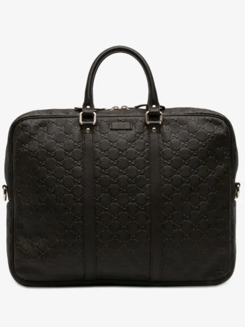 Gucci Pre-Owned 2000-2015 Guccissima business bag