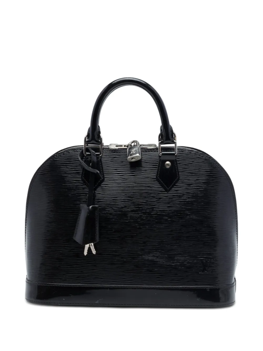 Louis Vuitton Pre-Owned 2012 Electric Epi Alma PM Handtasche - Schwarz