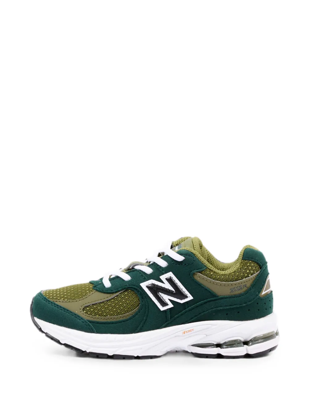 New Balance Kids 2002R panelled sneakers Groen