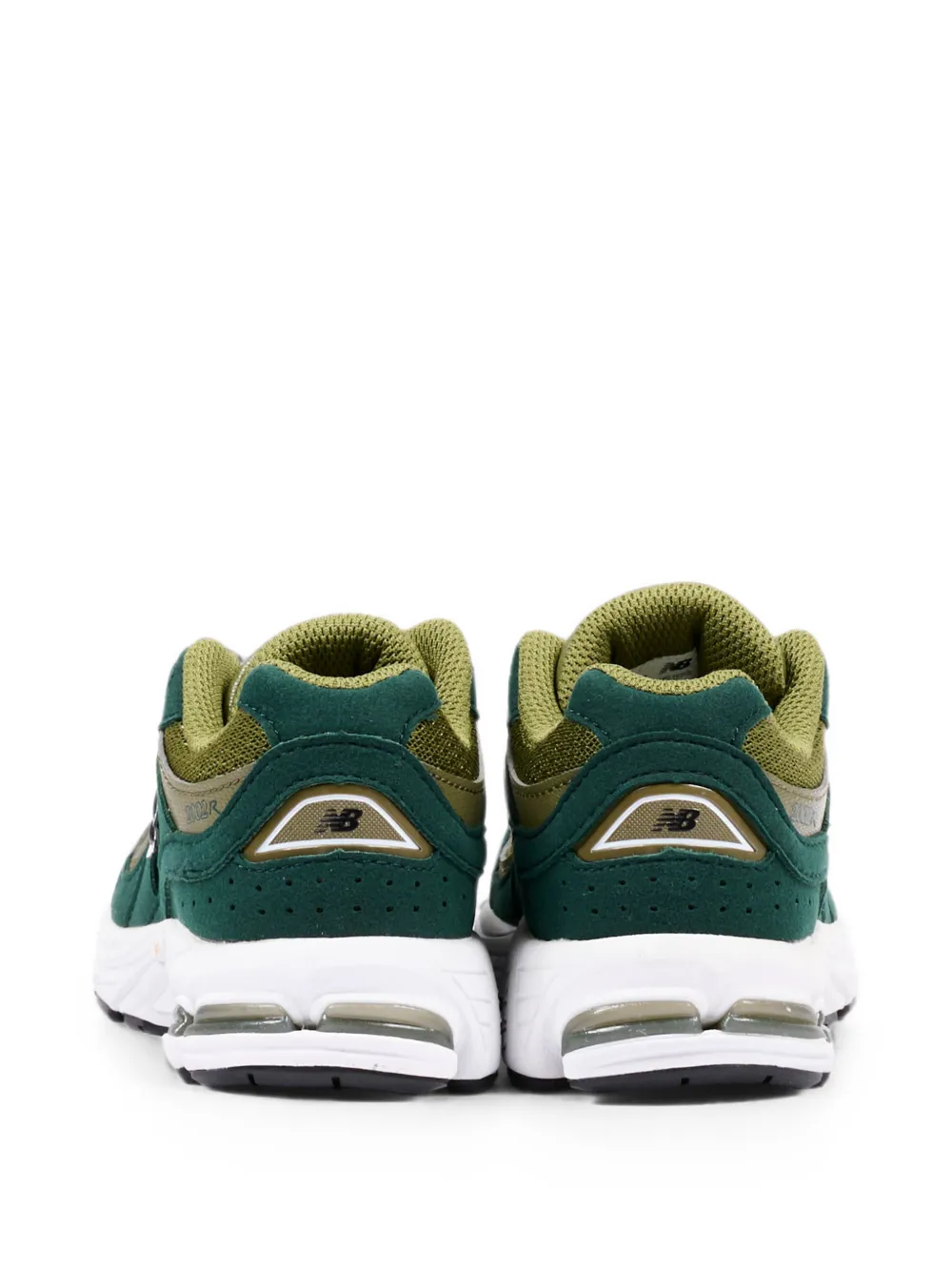 New Balance Kids 2002R panelled sneakers Groen