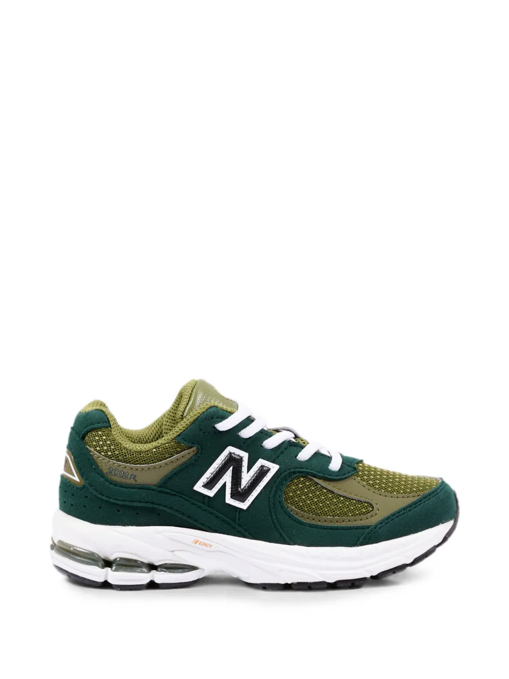 New Balance Kids 2002R panelled sneakers Groen