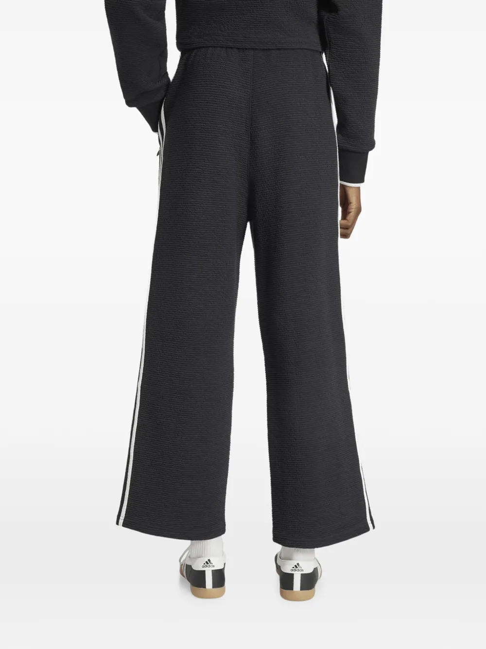 adidas Firebird crop trackpants Zwart