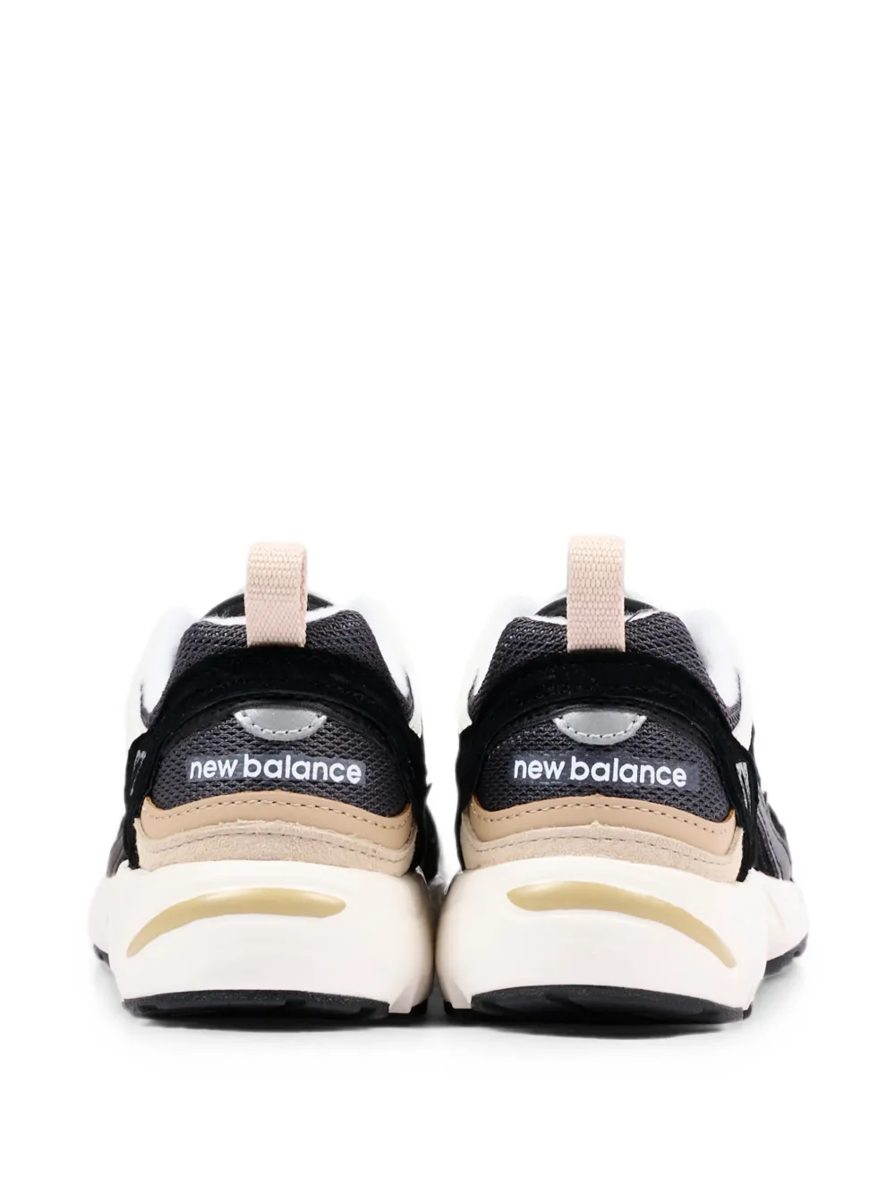 New Balance Kids 878 lace-up sneakers Zwart