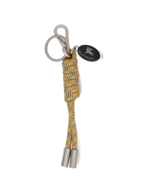 Burberry Check charm 