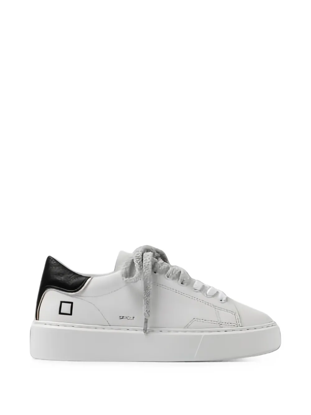 D.A.T.E. Sfera logo-print leather sneakers