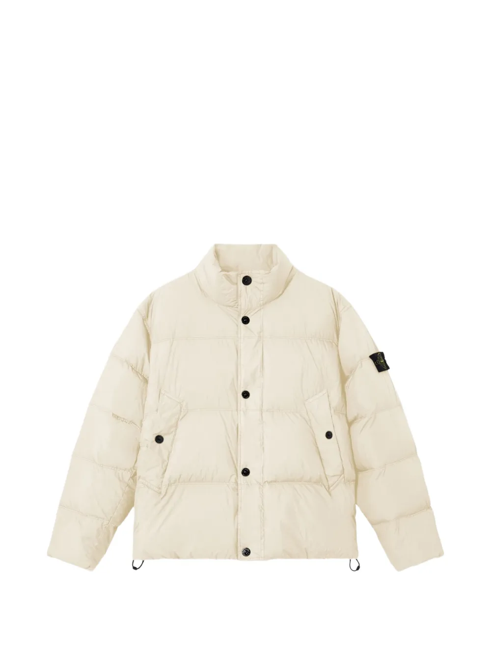 Stone Island 4100109 Crinkle Reps NY jacket - Nude
