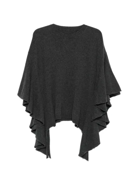 Uma Wang ruffled-sleeve jumper