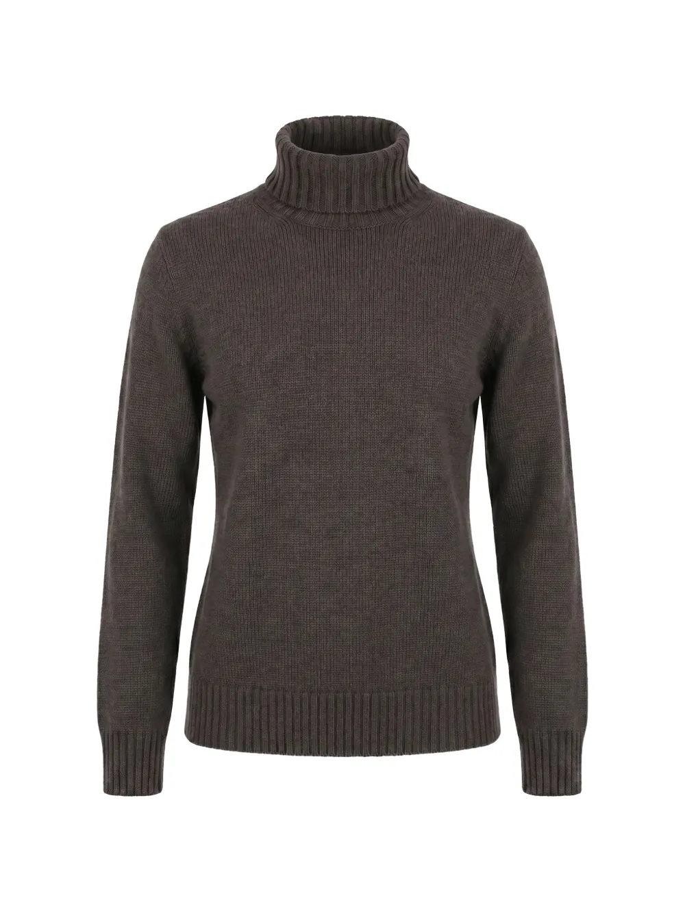 Drumohr roll-neck merino sweater - Braun