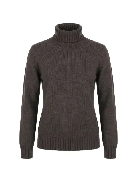 Drumohr roll-neck merino sweater