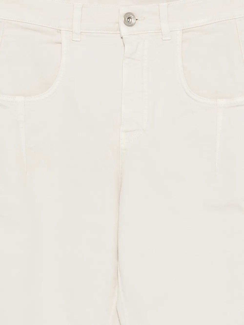 Eleventy Jeans met toelopende pijpen Beige