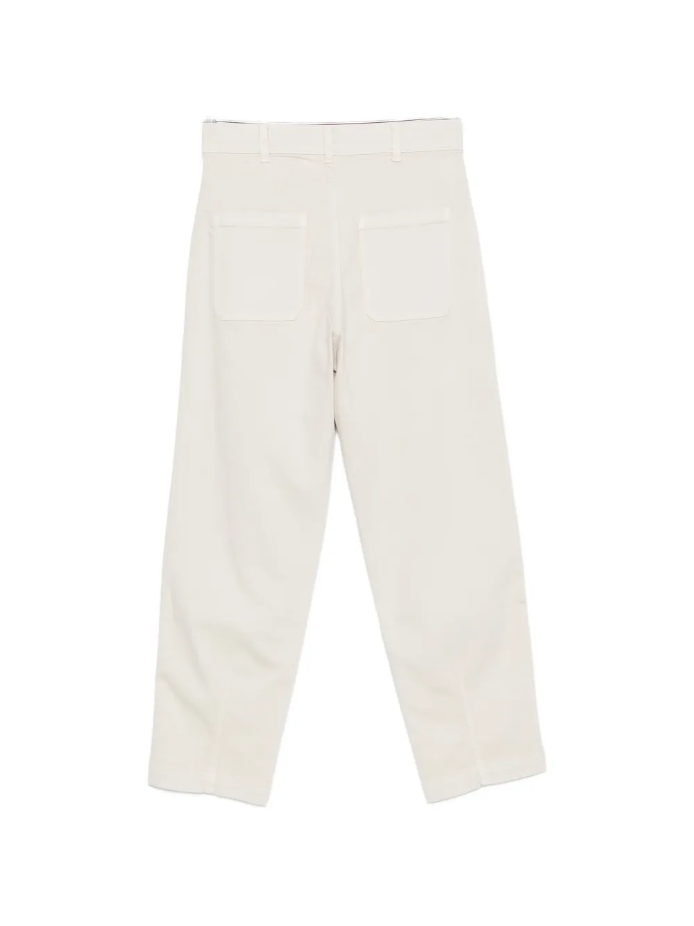 Eleventy Jeans met toelopende pijpen Beige
