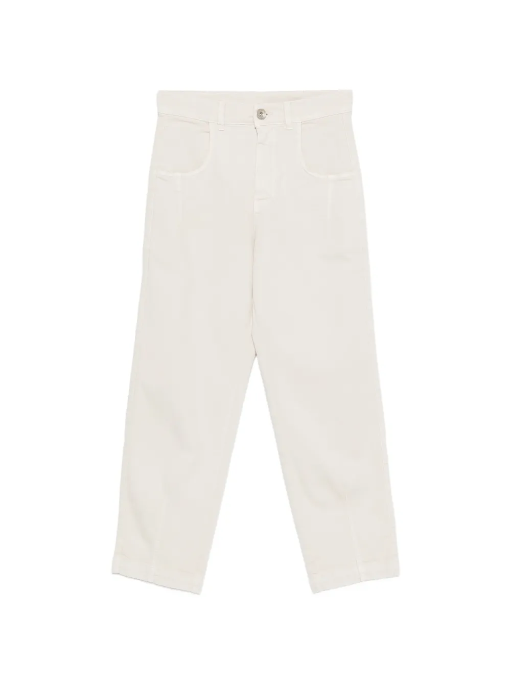Eleventy tapered jeans - Toni neutri