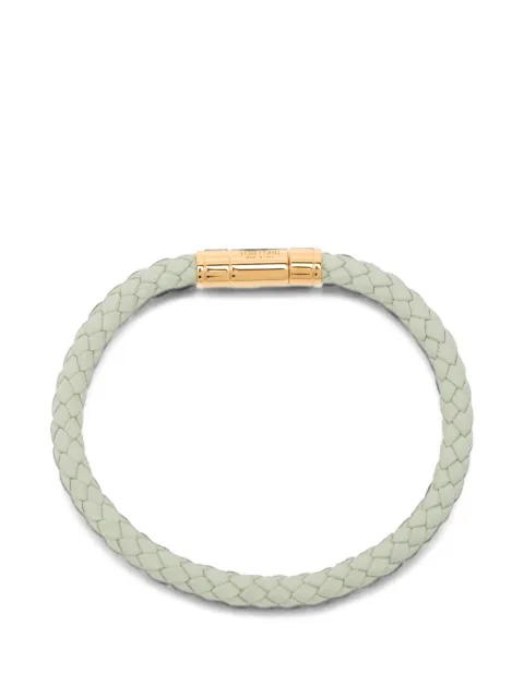 TOM FORD braided leather bracelet
