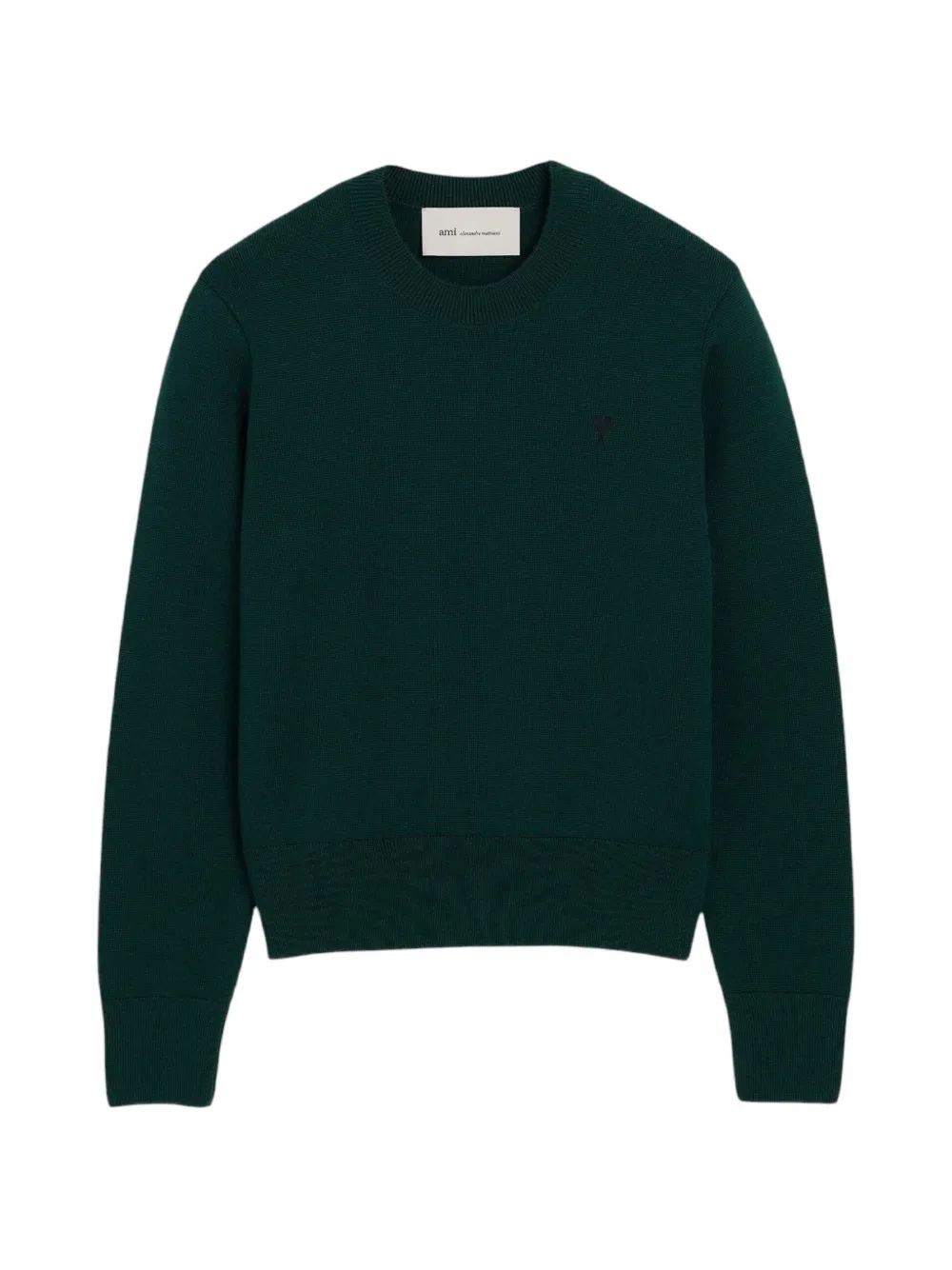 AMI Paris Ami de Coeur Pullover - Grün