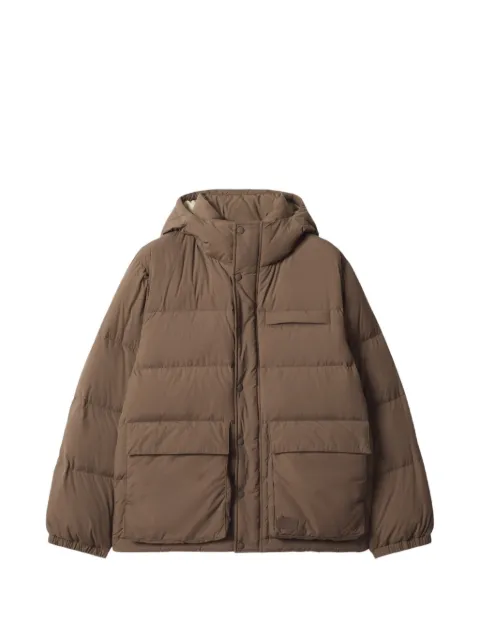 Maison Kitsuné chamarra capitonada con capucha