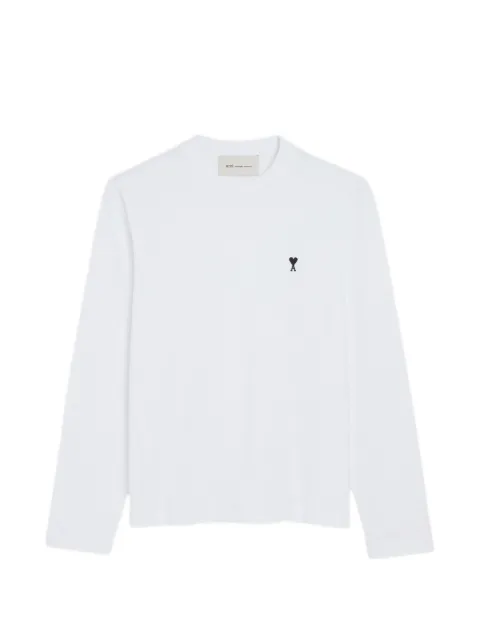 AMI Paris t-shirt Ami de Coeur à manches longues