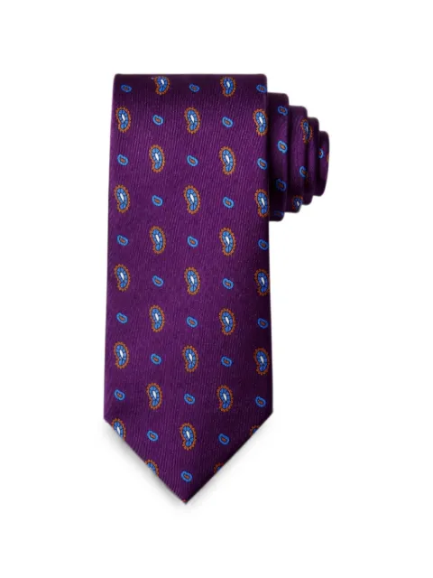 Bona Furtuna paisley-print tie