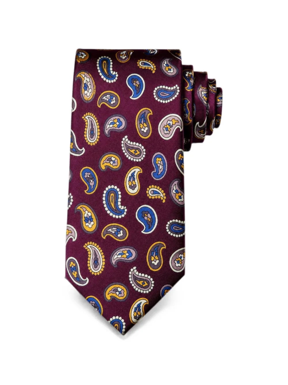 Bona Furtuna Paisley-print Tie In Red