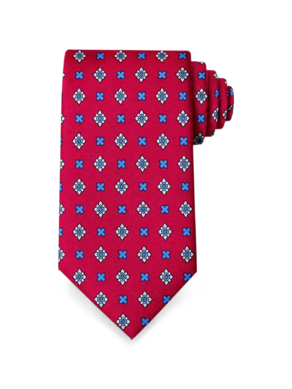 Bona Furtuna Geometric-print Tie In Multi