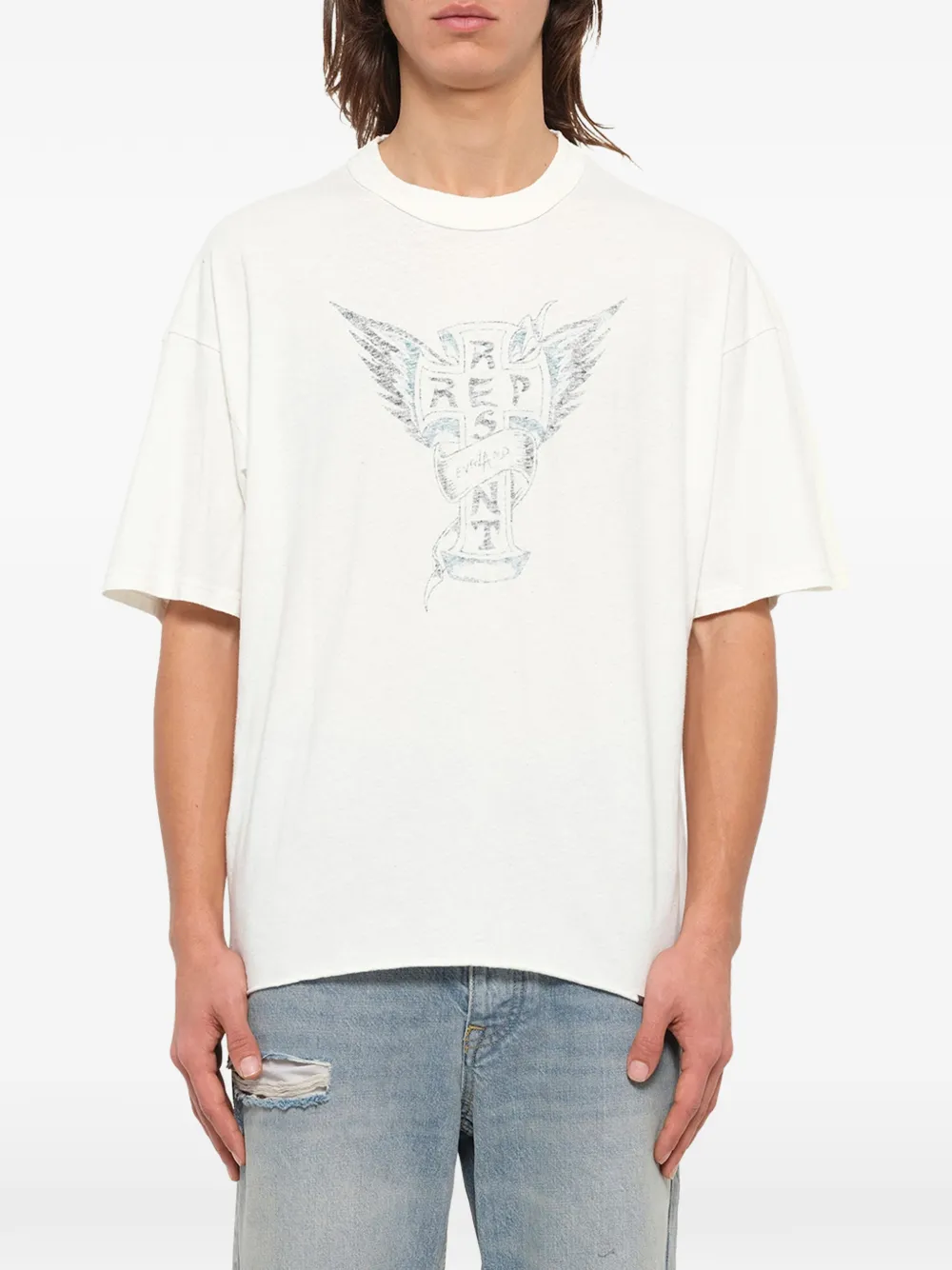 Represent Westside T-shirt Wit