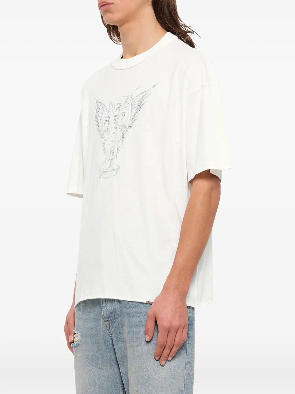 Represent Westside T-shirt Wit