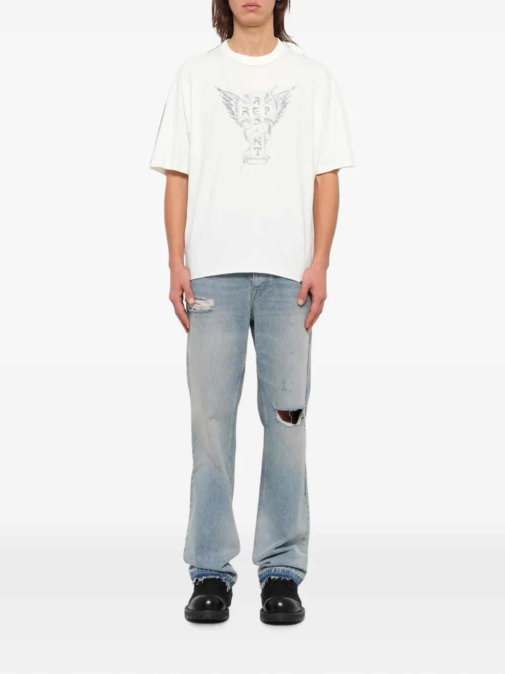 Represent Westside T-shirt Wit