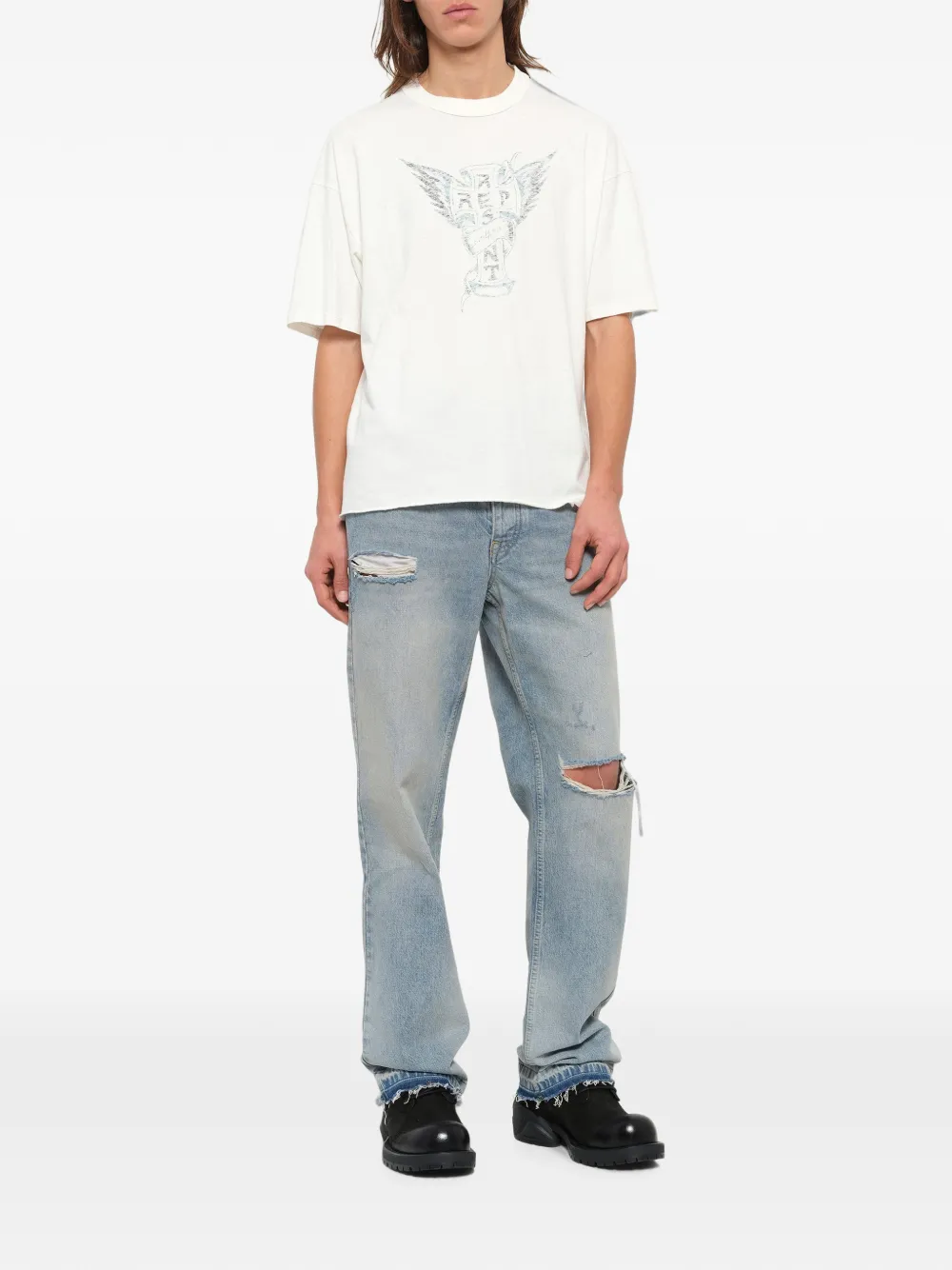 Represent Westside T-shirt Wit
