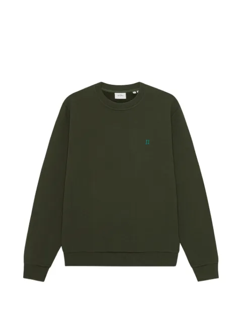 Les Deux logo-embroidered crew-neck sweatshirt