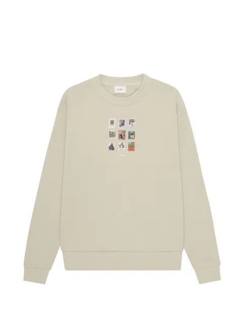 Les Deux graphic-print sweatshirt