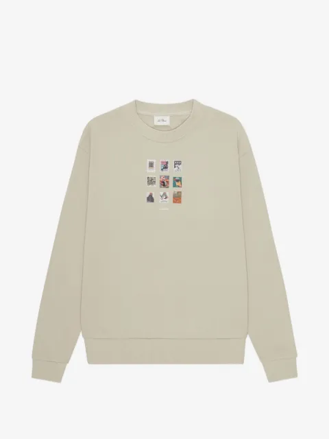 Les Deux graphic-print sweatshirt