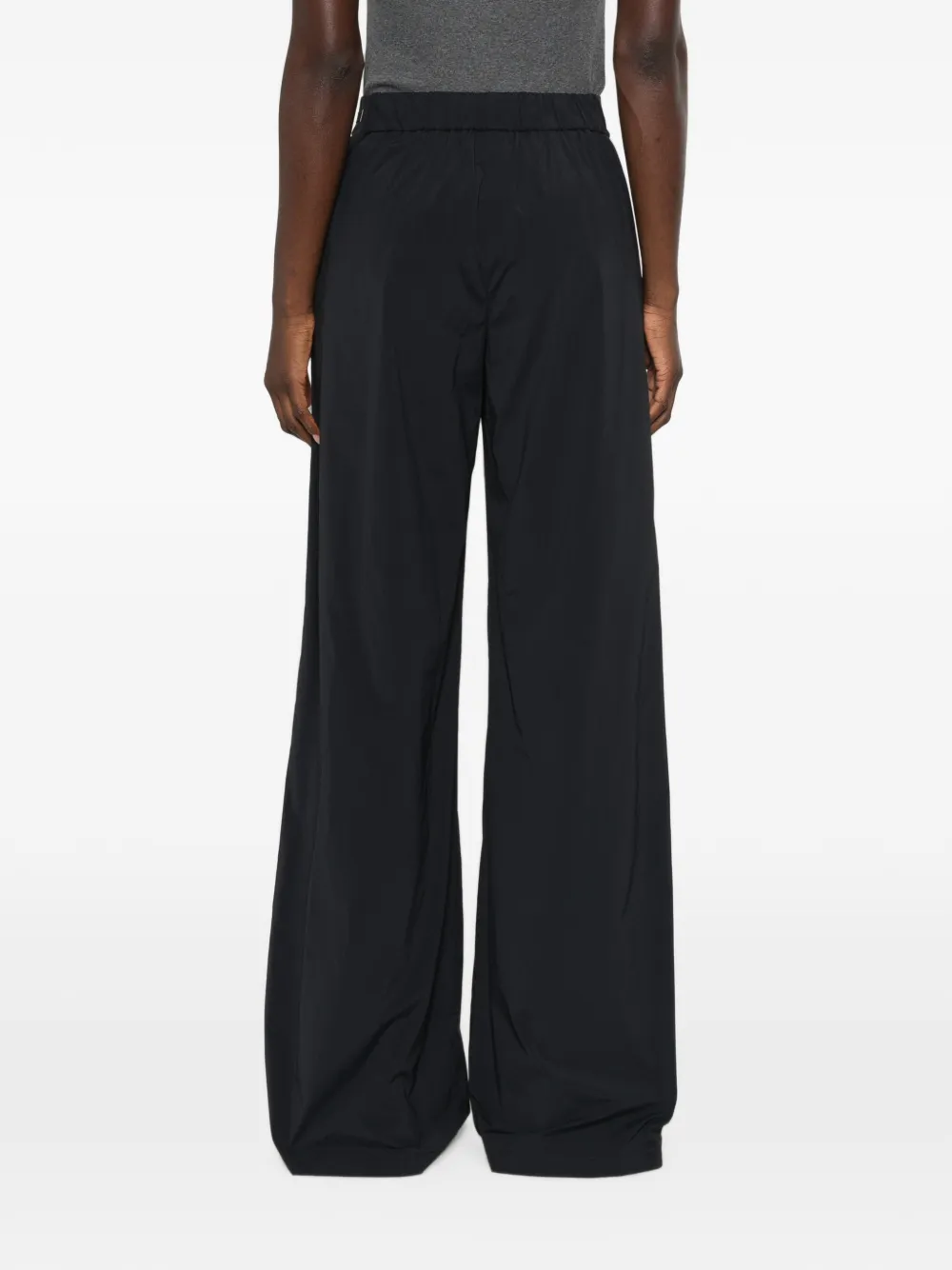 Herno Elastische broek Zwart