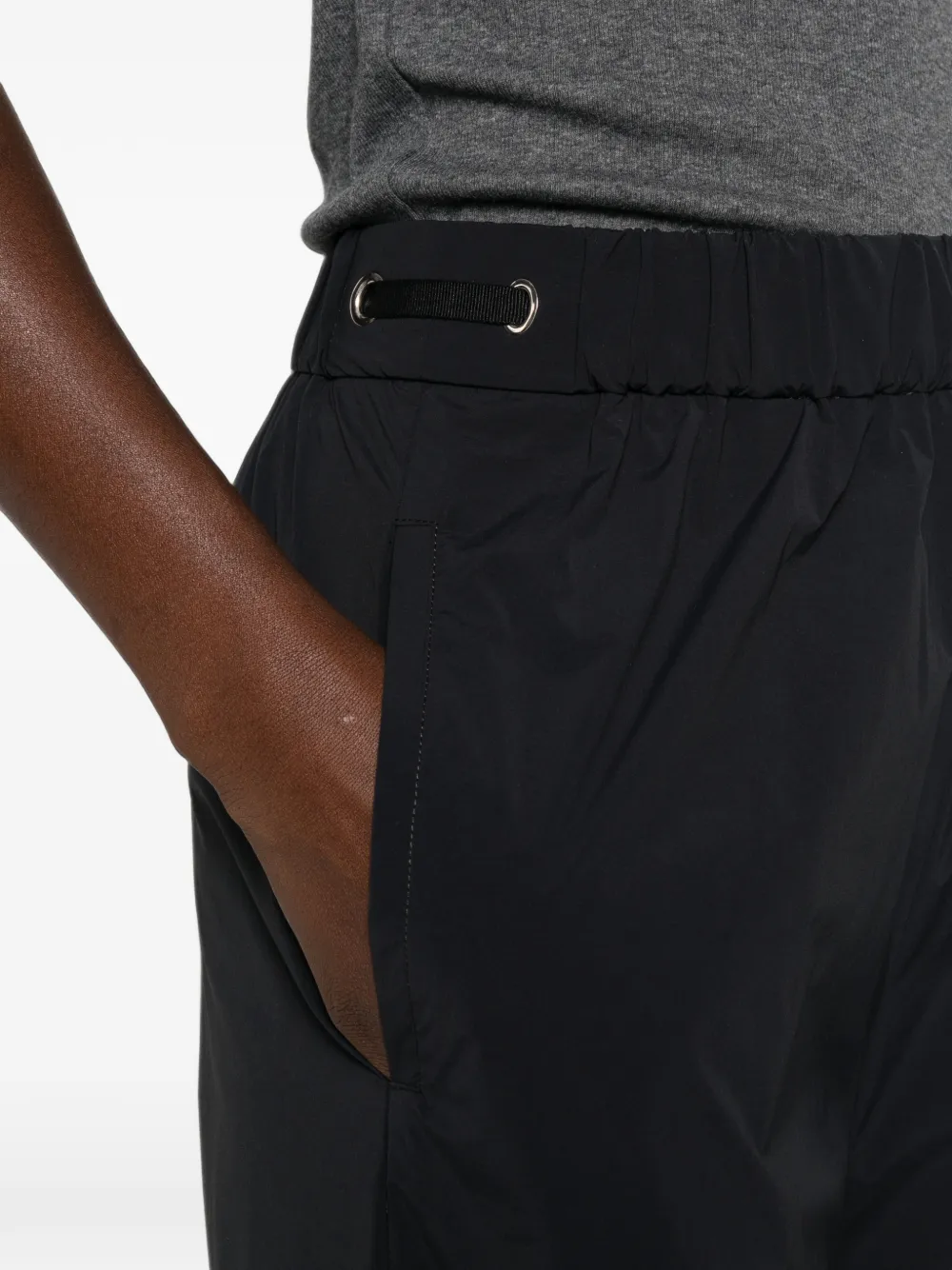 Herno Elastische broek Zwart