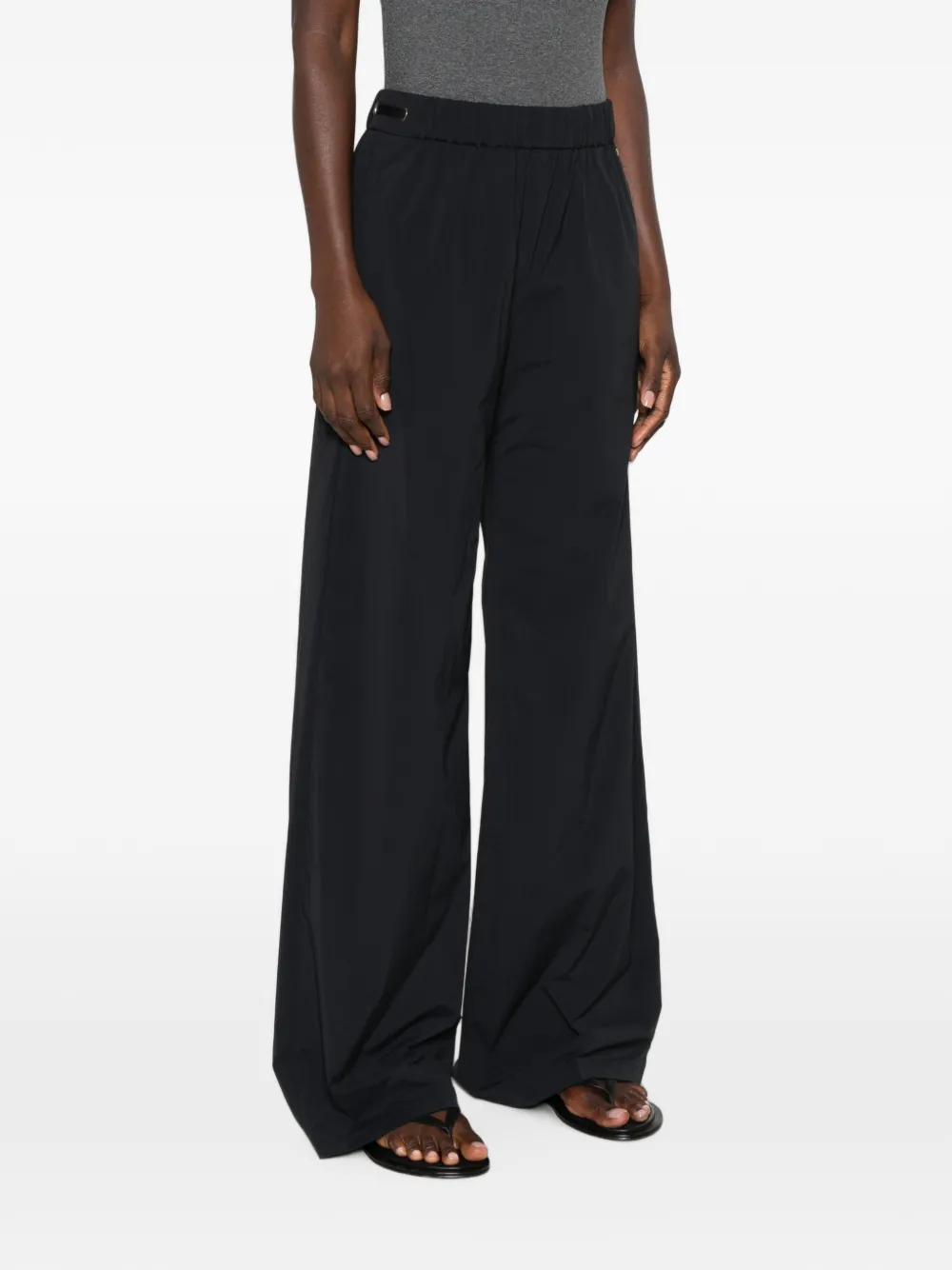 Herno Elastische broek Zwart