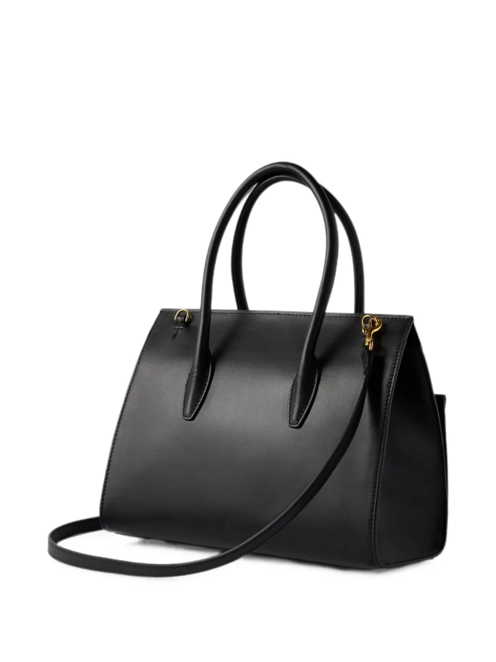 Furla Greta leren shopper Zwart