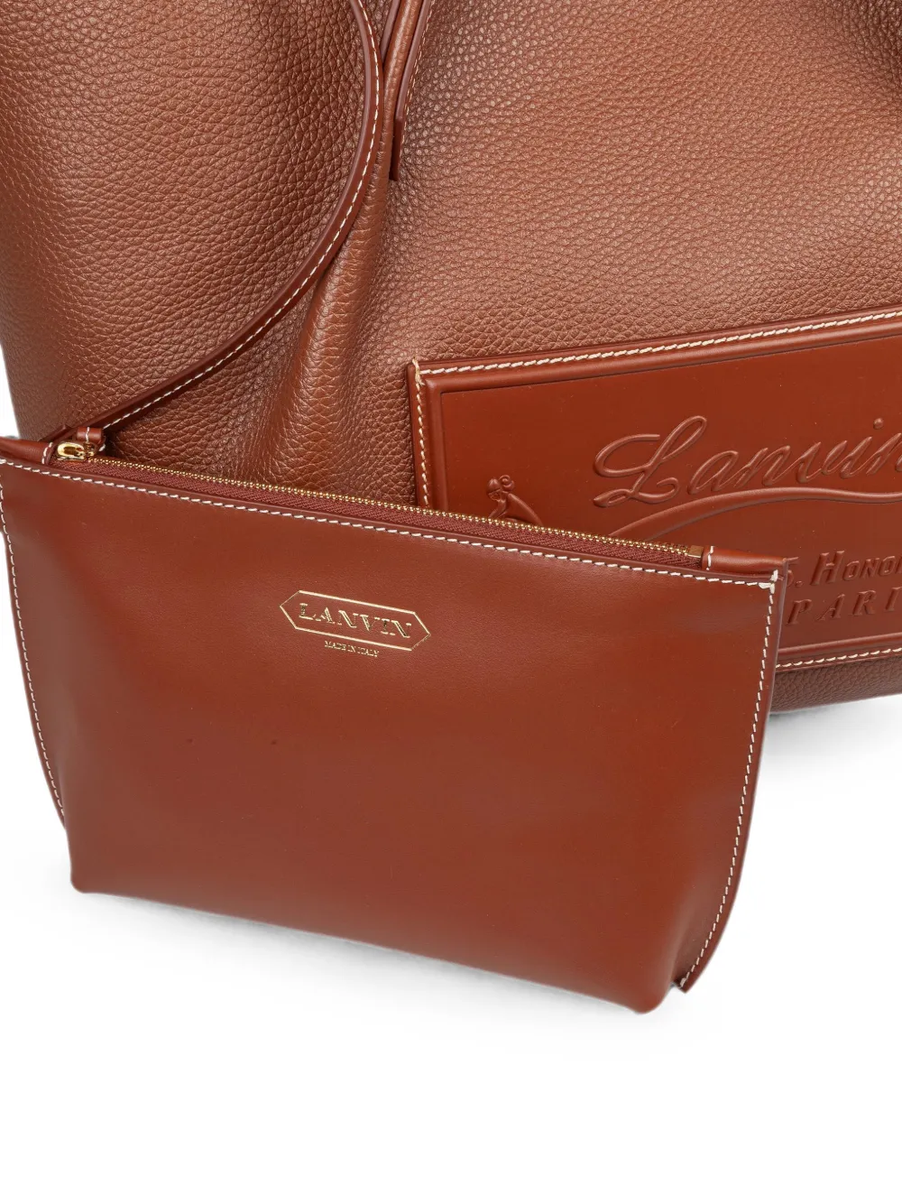 Lanvin Catch shopper Bruin