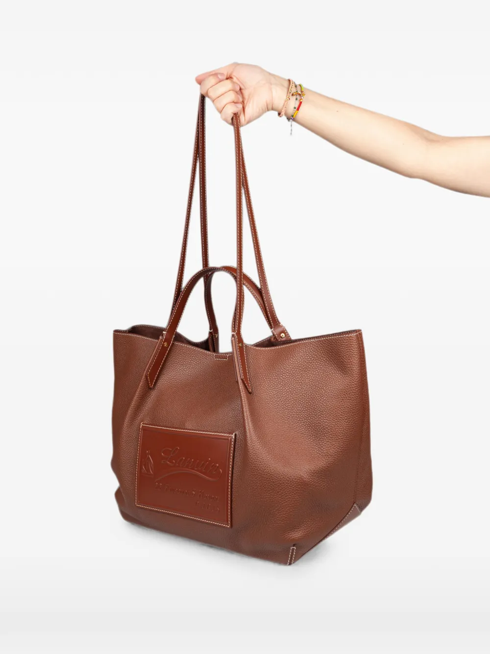 Lanvin Catch shopper Bruin