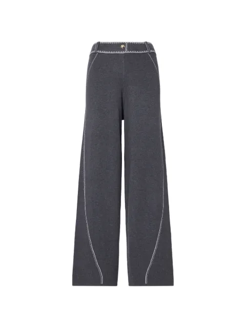 LIU JO trousers with contrast stitching