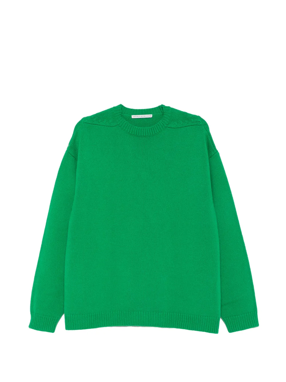 Studio Nicholson pull Hemyl en laine - Vert