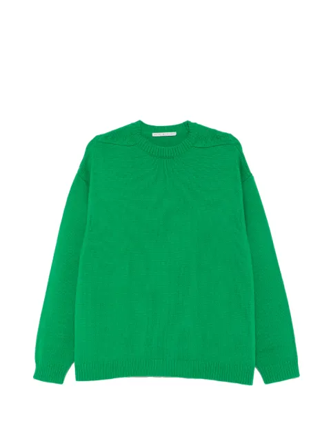 Studio Nicholson ribbed-knit crew-neck sweater
